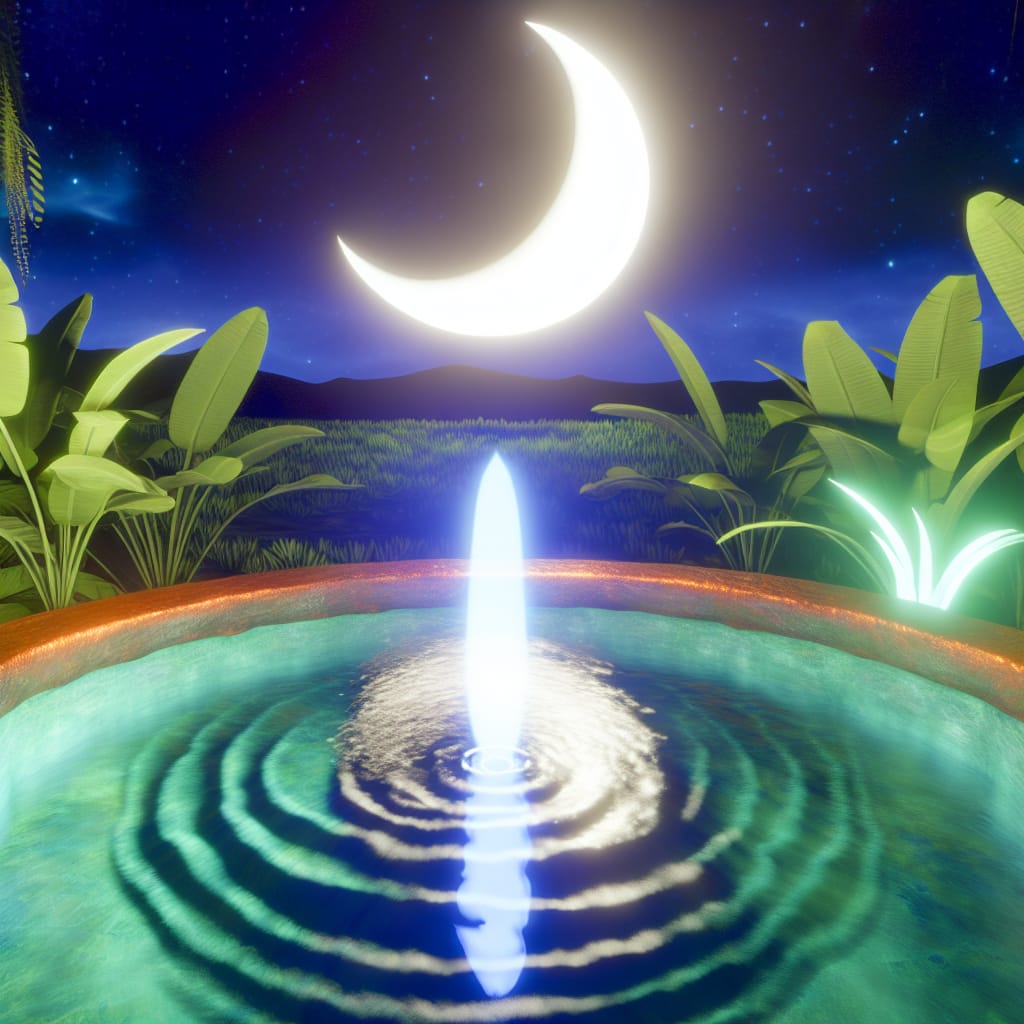🌙 28 Mansions of the Moon: A Visual Zodiac for the Digital Age